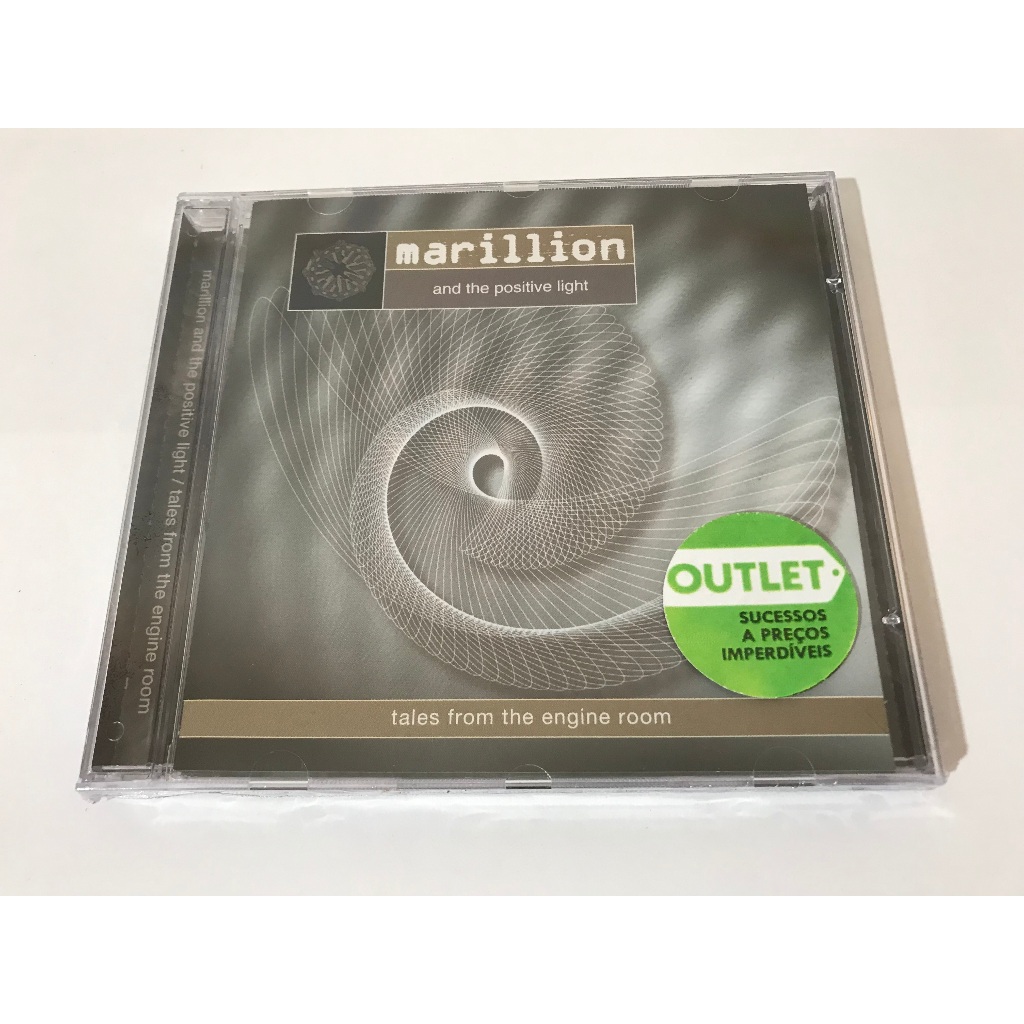 Marillion And The Positive Light - Tales From The Engine Room CD Lacrado De Fabrica Original