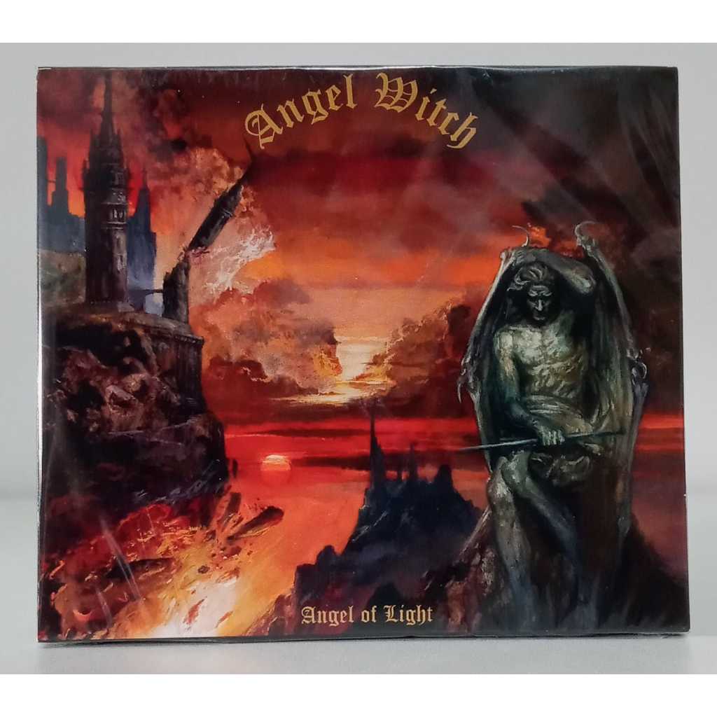 CD Angel Witch - Angel Of Light - Nacional Lacrado