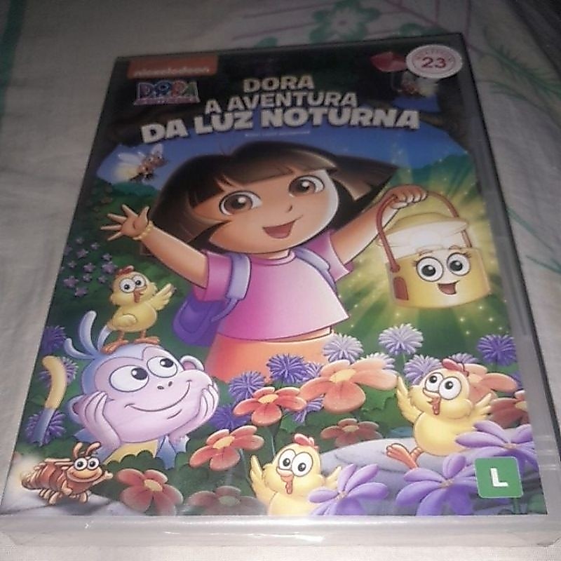dvd Dora a aventura da luz noturna NOVO ORIGINAL LACRADO