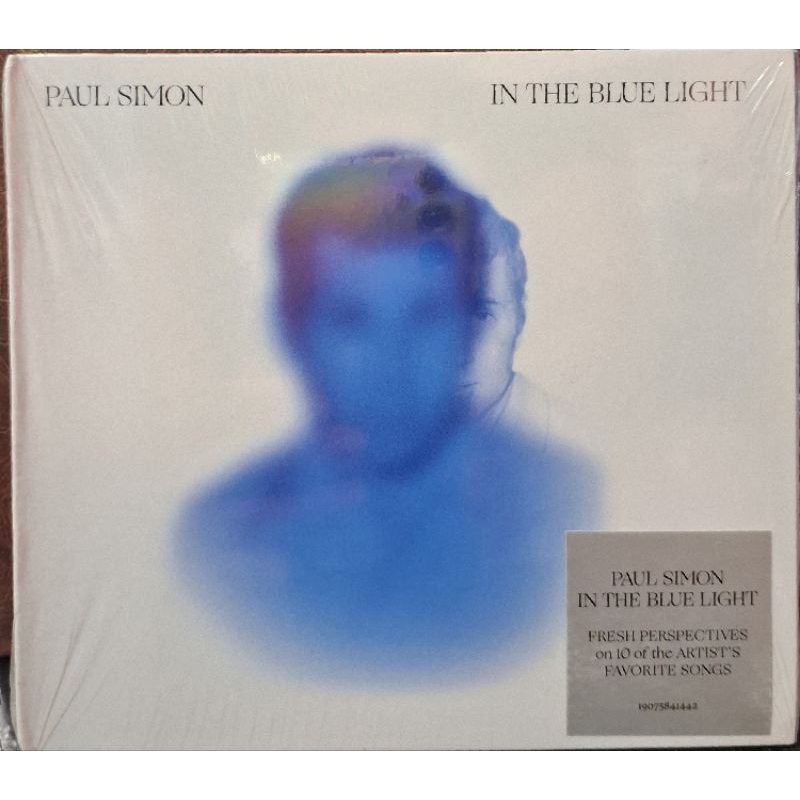 CD Paul Simon - In The Blue light Digipack ( novo lacrado ).