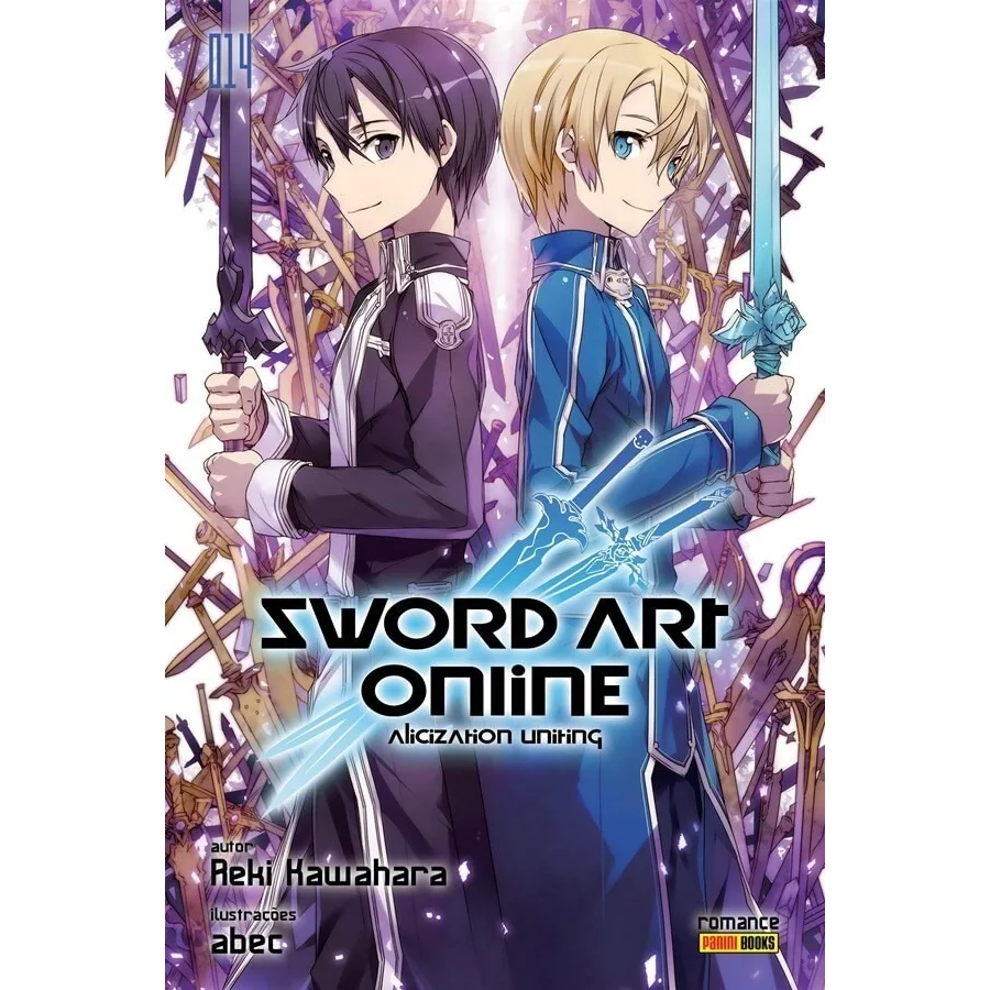 LIGHT NOVEL SWORD ART ONLINE ALICIZATION UNITING VOL 14 - LACRADO
