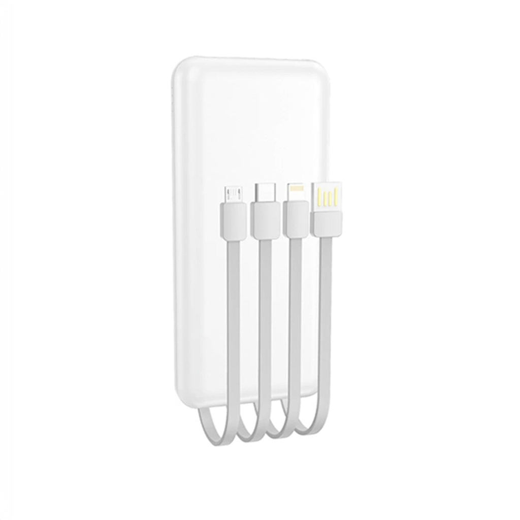 Carregador Portátil Sem Fio Indução Power Bank 20000mAh