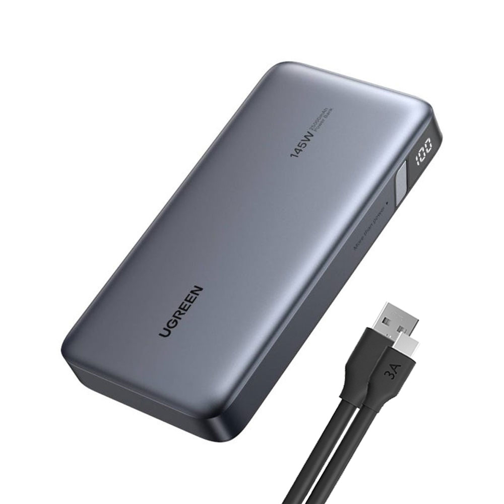 Carregador Portátil Ugreen 25000mAh Power Bank 145W  +Cabo (K-5945-5887)