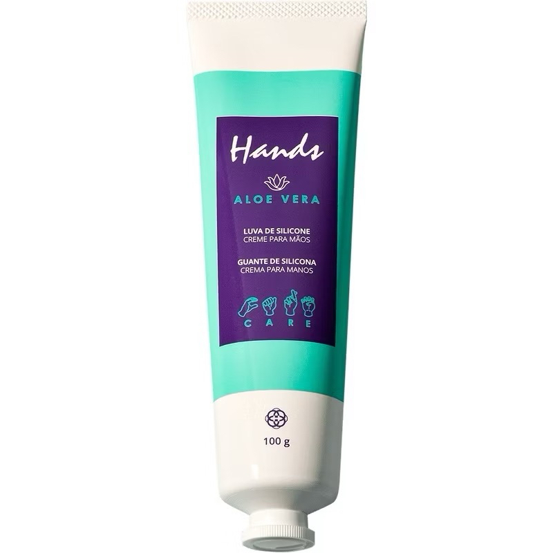 Luva De Silicone Hinode 100g (original) Nova Embalagem