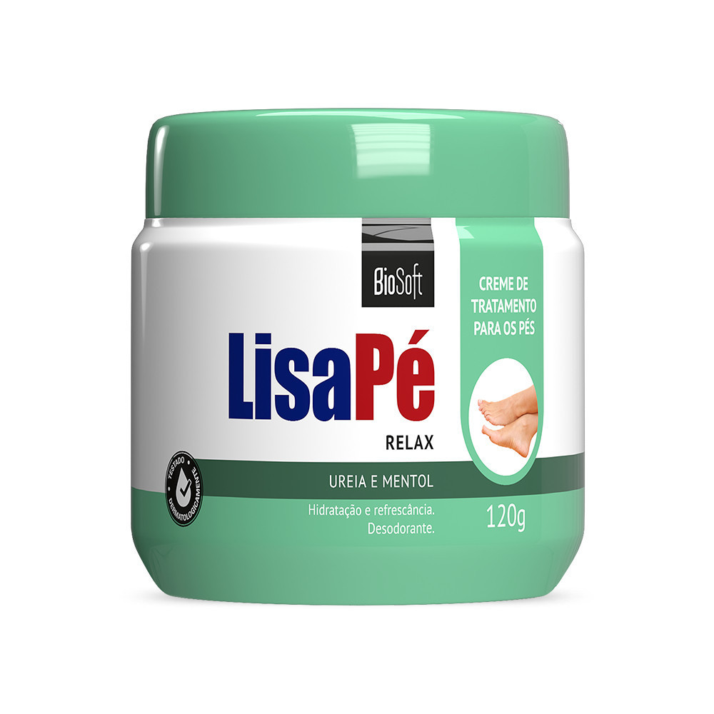 Lisa Pé Relax Biosoft 120g