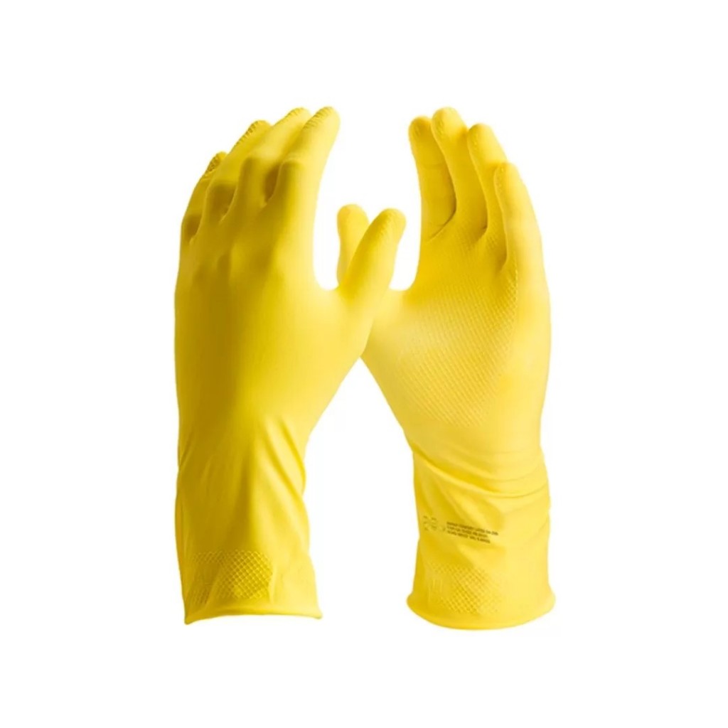 Kit 12 pares de Luva Latex Handex Hand C.A 43584