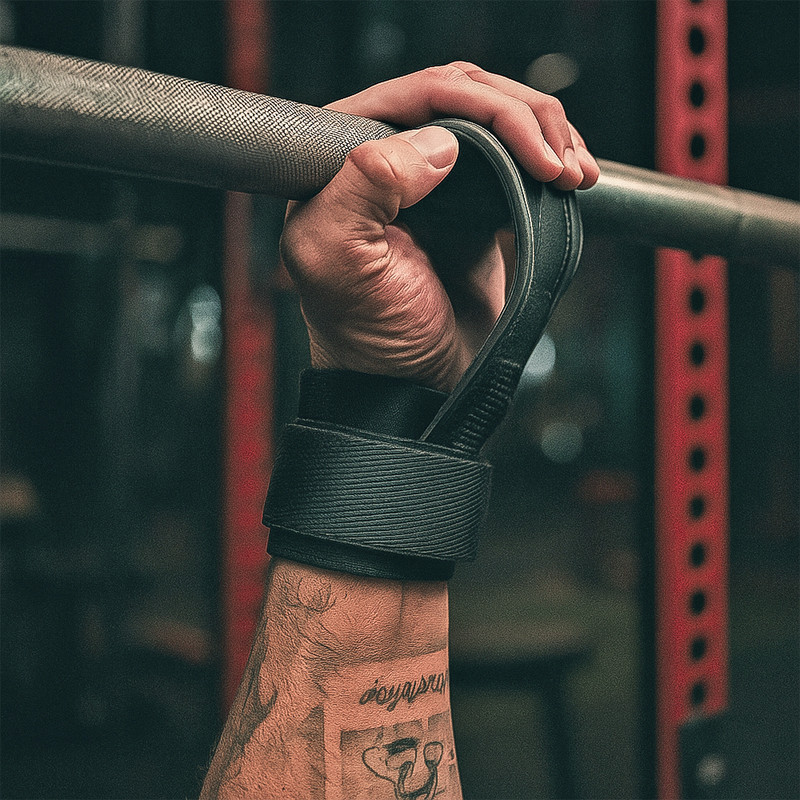 Hand Grip Strap Protetor Potência Brutal Crossfit Premium Exclusivo