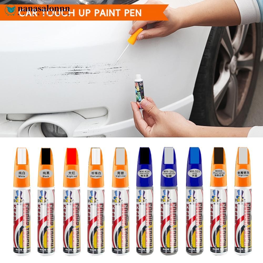NAL Caneta De Pintura Para Reparo De Arranhões De Carro Graffiti Repair Paint Brush Várias Cores Disponíveis Cobrindo Ac