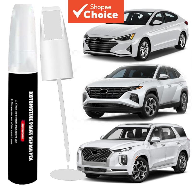 Hyundai Touch up Paint Pen Pearl White Hyper Scratch Repair