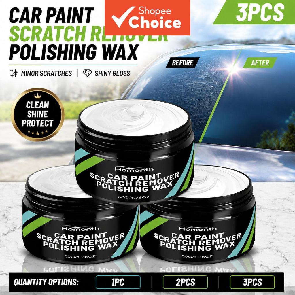 Advanced ‐ Car Paint Scratch Correction Paste 50G Deep Shidrop Protective Coating Creme Auto Body Surface Repair Care Pr