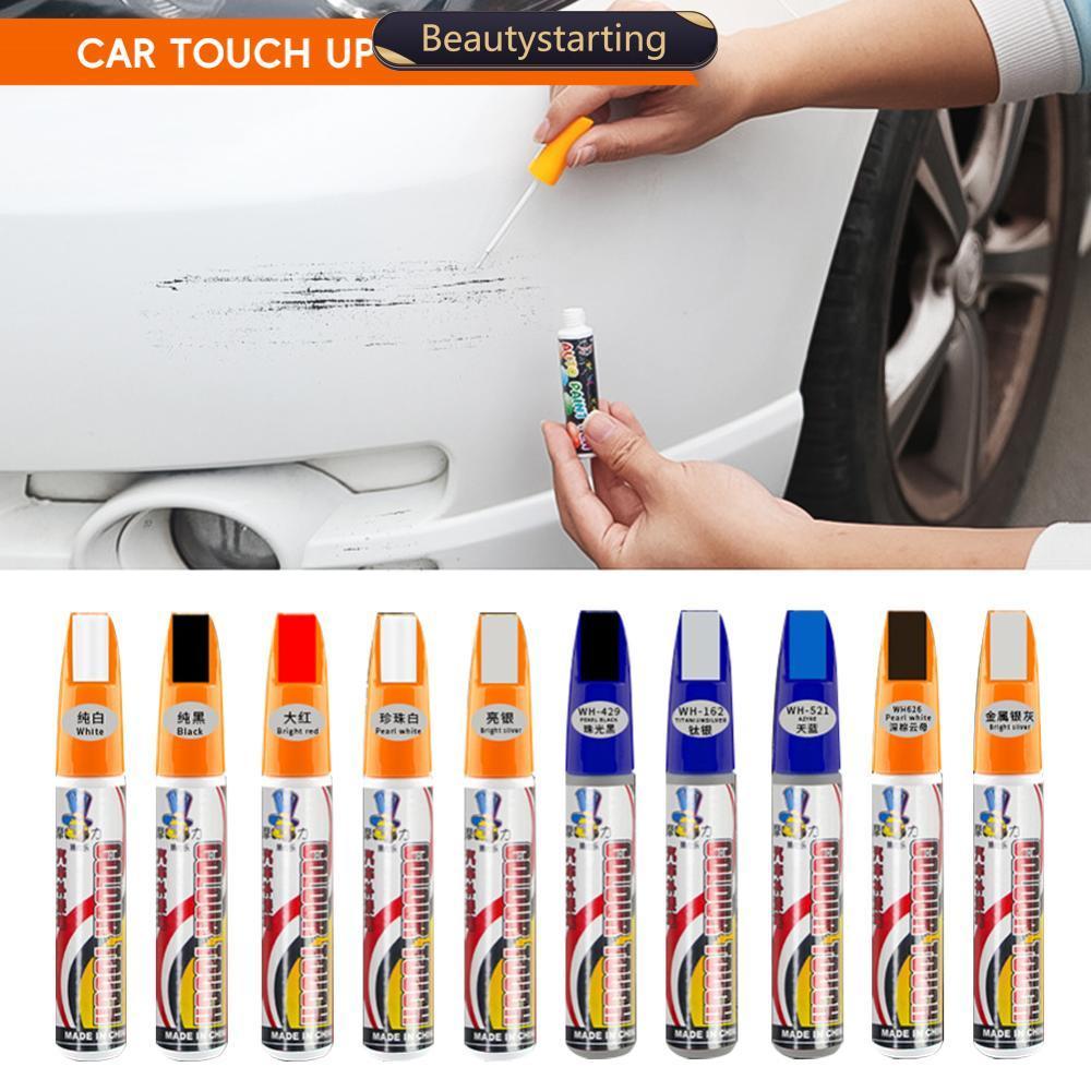 BEAUTYSTARTING Caneta De Pintura Para Reparo De Arranhões De Carro Graffiti Repair Paint Brush Várias Cores Disponíveis