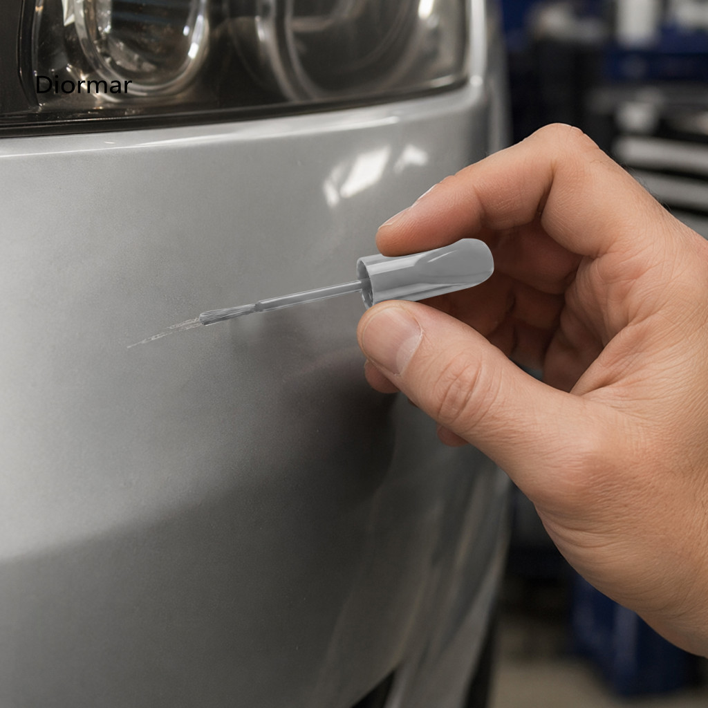 Easy Car Paint Repair Automotive Touch Up Pen 12ml – Quick Dry Scratch for Bumper Hood Auto Body Chips Precision Tip P