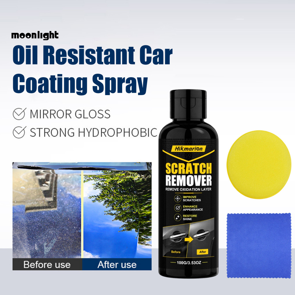 Car Scratch Removal Kit Auto Paint Repair Set for Colors Easy Diy Remover Polishing for Body Surface Quick Fix for Scrat