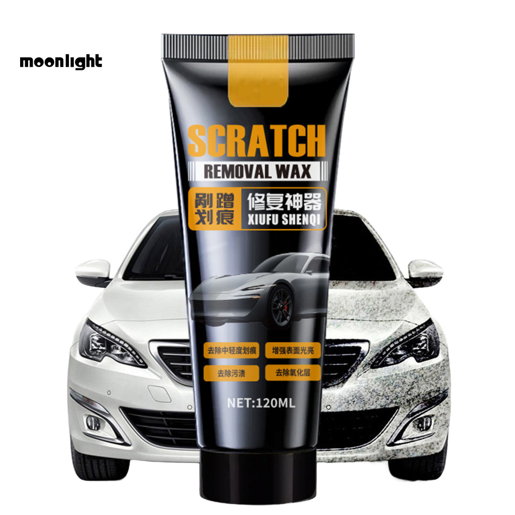Car Scratch Repair Cream 120ml – Remover Wax for Cars Automotive Paint Kit Easy Fix for Scratches and Scuffs Durable S