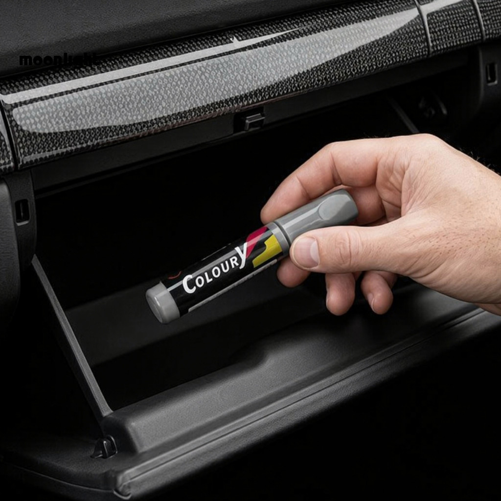 Car Paint Touch Up Pen 12ml – Quick Dry Scratch Repair for Bumper Hood Chips Precision Tip Auto Body for Permanent Pro