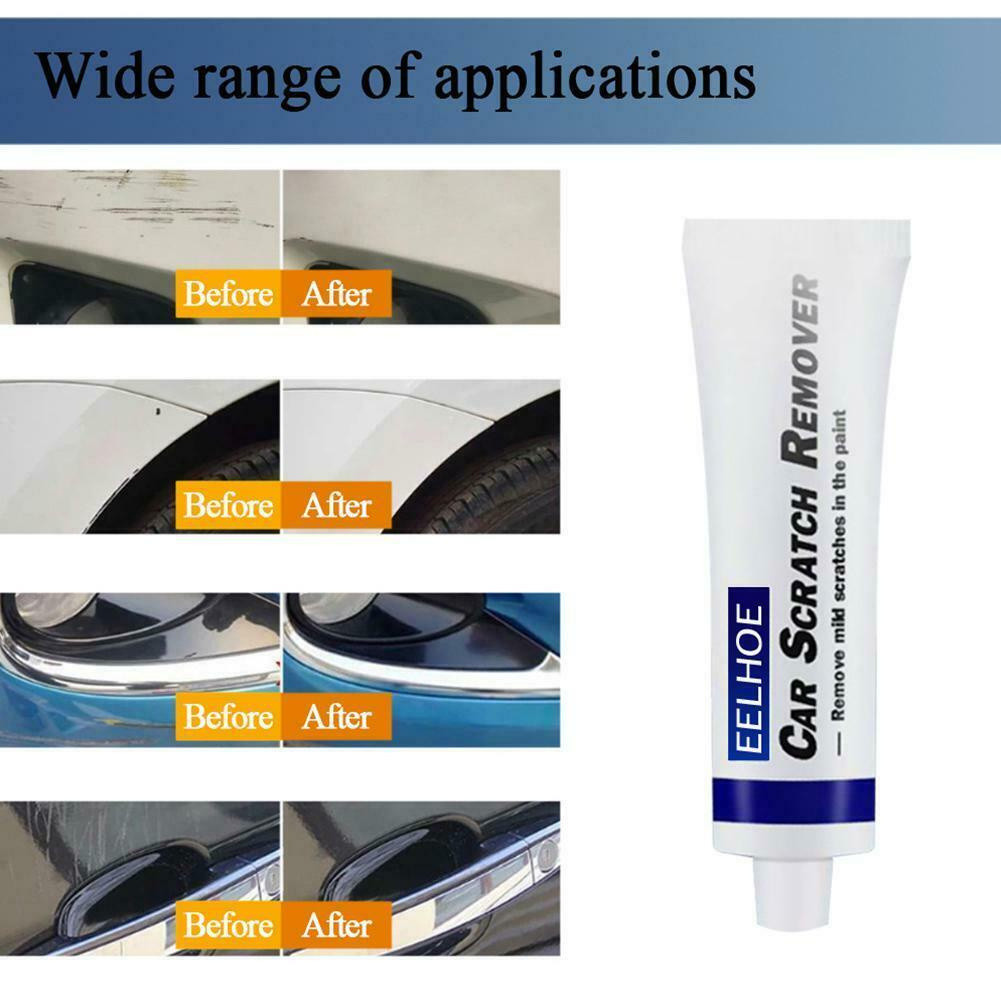 BODY COMPOUND PASTE CLEAR KIT CAR SCRATCH REMOVER REPAIR PAINT AUTO ACCESSORIES