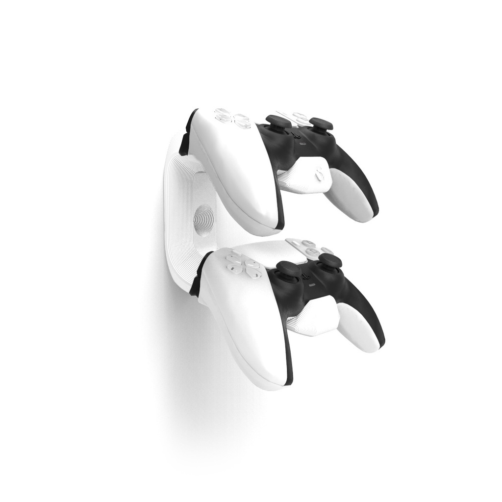 Suporte de Parede para 2 Controles PS5 Playstation 5 VN