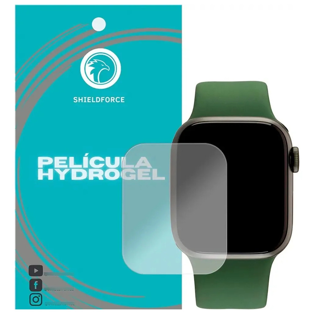 Película Apple Watch 6 [44mm] Shieldforce [3x Tela]
