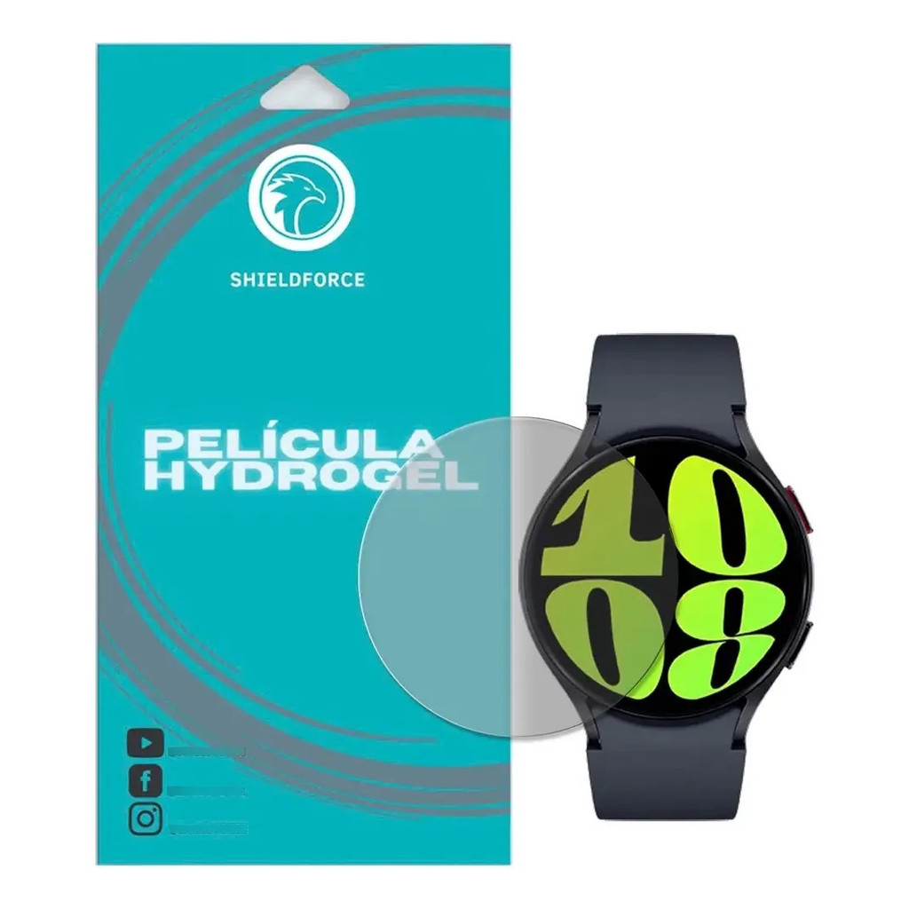 Película Galaxy Watch 6 44mm Shieldforce Hd [3x Tela]