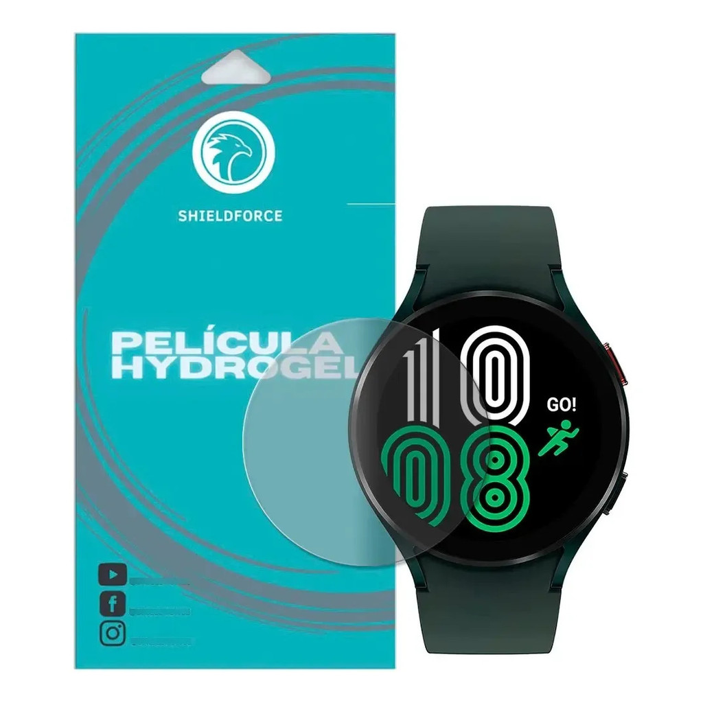 Película Galaxy Watch 4 [44mm]  Shieldforce [3x Tela]