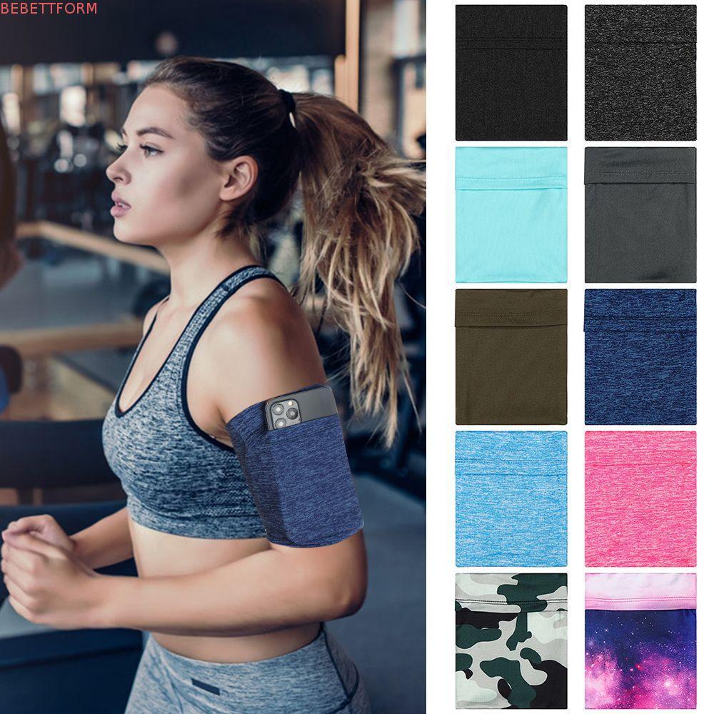 BEBETTFORM Bolsas De Corrida Universal Phone Running Armband Arm Band Celular Arms
