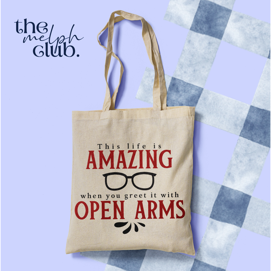 ECOBAG ALGODÃO | OPEN ARMS BY POLITES DE EPIC: THE MUSICAL