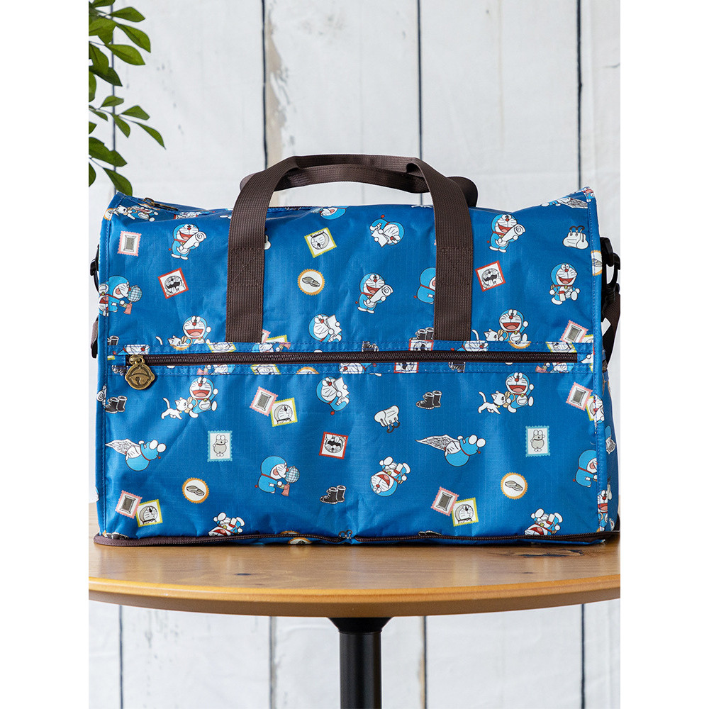 Bolsa de viagem dobrável pode cobrir carrinho de grande capacidade desenho animado japonês viagem de curta distância arm