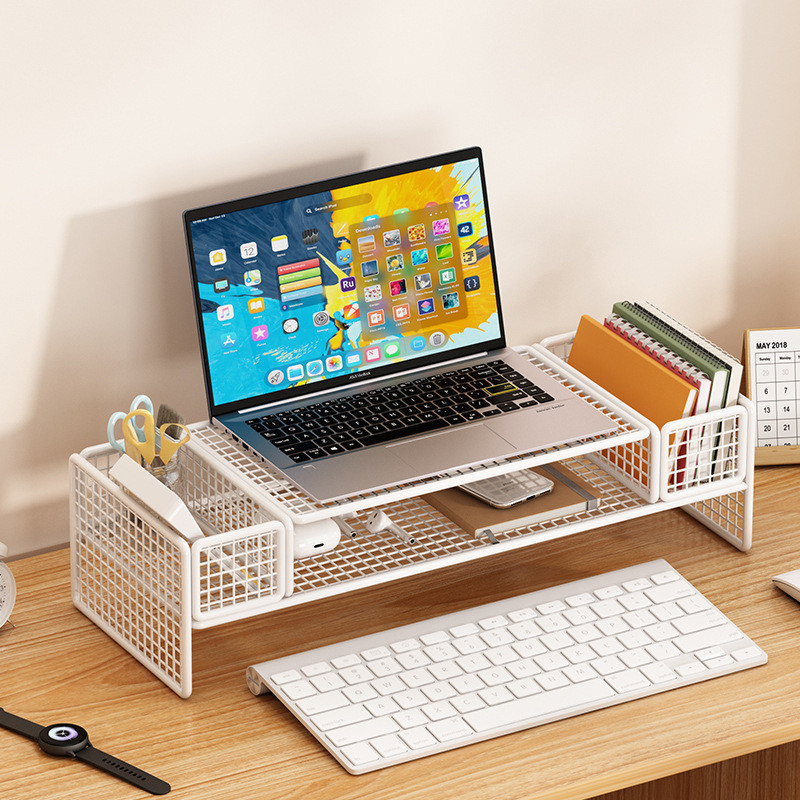 [Novo produto] Rack de aumento para computador portátil Suporte de resfriamento Suporte para Monitor de mesa Rack de arm
