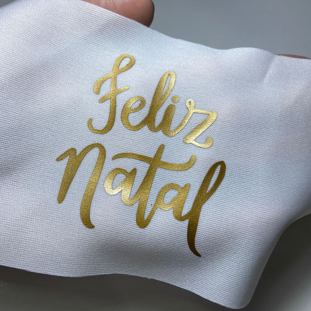 Cartela de adesivos TERMOCOLANTE - Tamanho 5x5cm com tema de Natal (16 adesivos) - pronto para aplicar