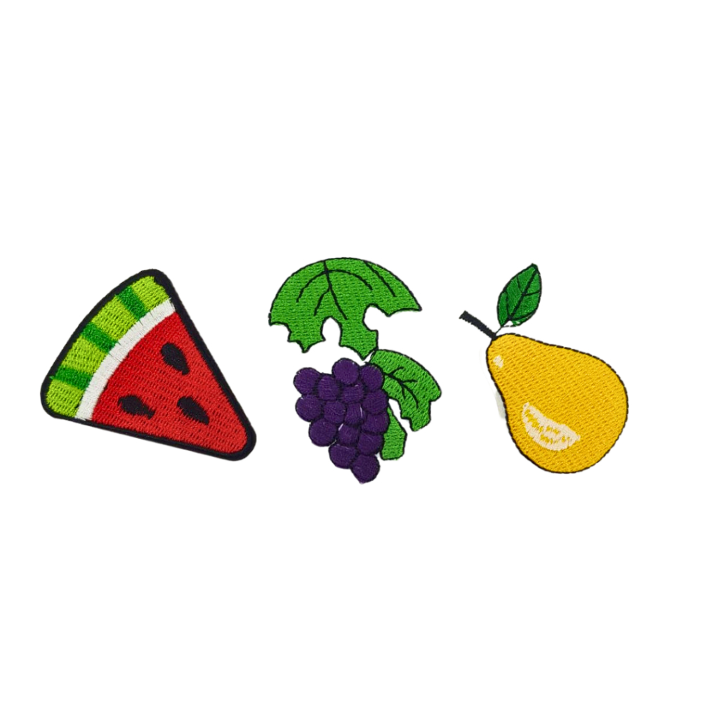 Adesivo Termocolante Tema Frutas Sortido