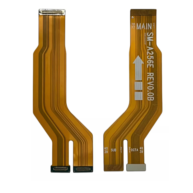 Cabo Flex Lcd Main Sub Carga Para Galaxy A25 A256e Novo #ORIENTALFLEX