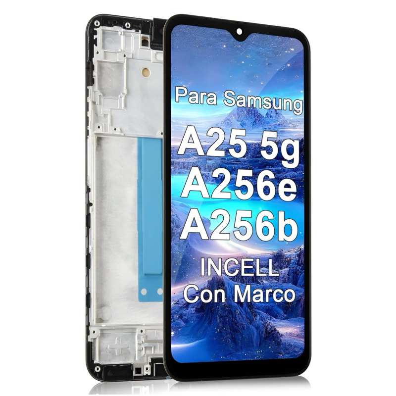 Tela Touch Display LCD Samsung A25 5g / A256e A256b