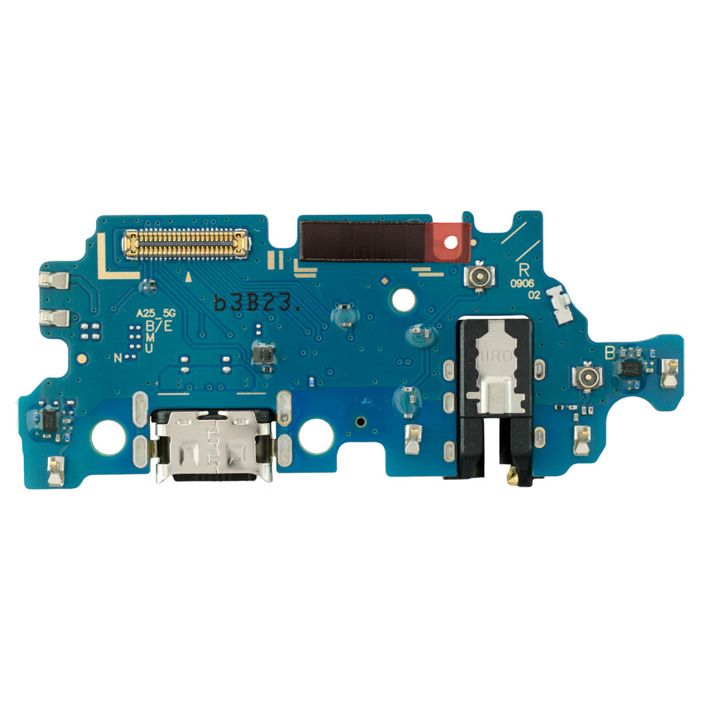 Placa Dock de Carga Samsung Galaxy A25 5G SM-A256E A256B Conector USB-C Carregamento