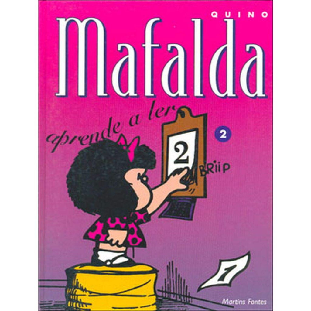 Livro: Mafalda Aprende A Ler - Volume 2