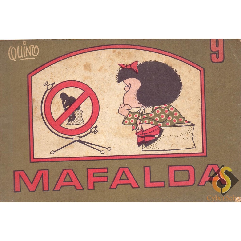 Mafalda 9 - Quino