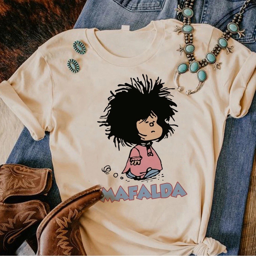 Camiseta Basica Mafalda streetwear