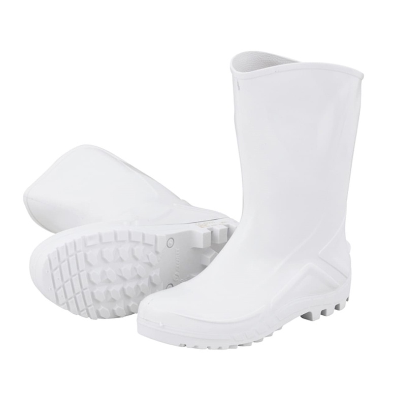 Bota Açougue Frigorífico Limpeza Branca Pvc Hospital Vulcaflex Epi