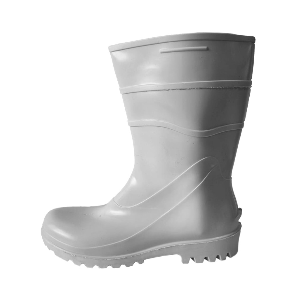 BOTA DE PVC CANO MEDIO 26CM BRANCA CA 37456 BRACOL