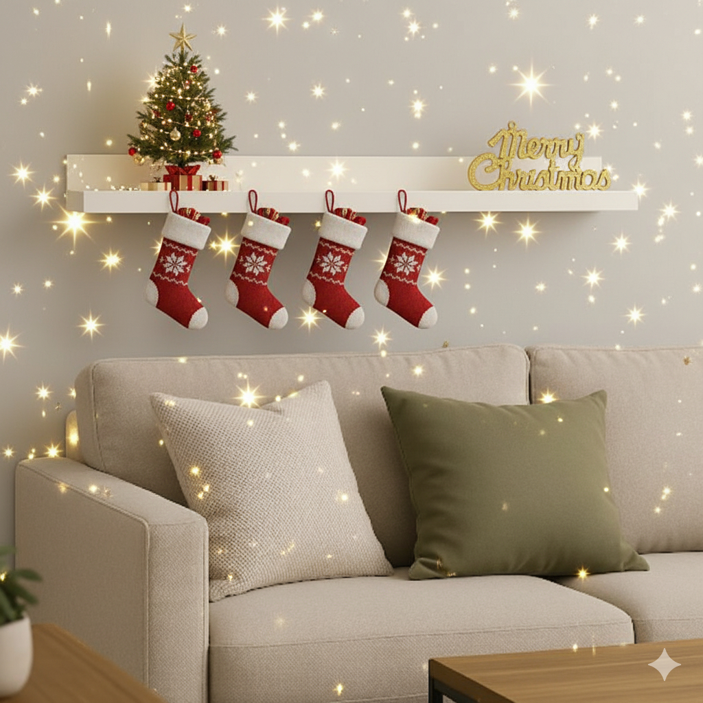 Prateleira Branca MDF 15mm 60cm x 20cm – Resistente com borda em PVC
