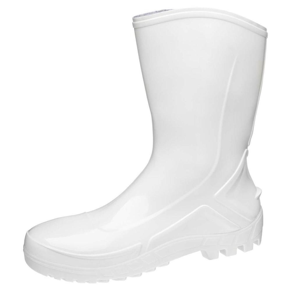 Bota Pvc Vulcaflex Branca 37 - Marluvas
