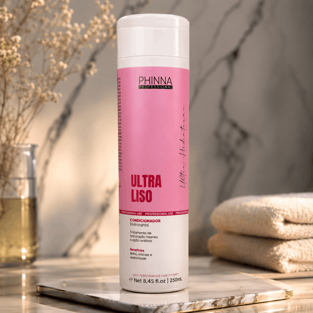 Condicionador Ultra Liso hidratação e Antifrizz 250mL