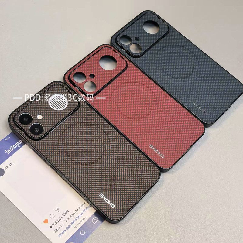 Capa para celular Redmi k90max, capa magnética de couro liso para K80 Pro/POCO F7 Ultra, padrão mosaico Note 17pro, leve