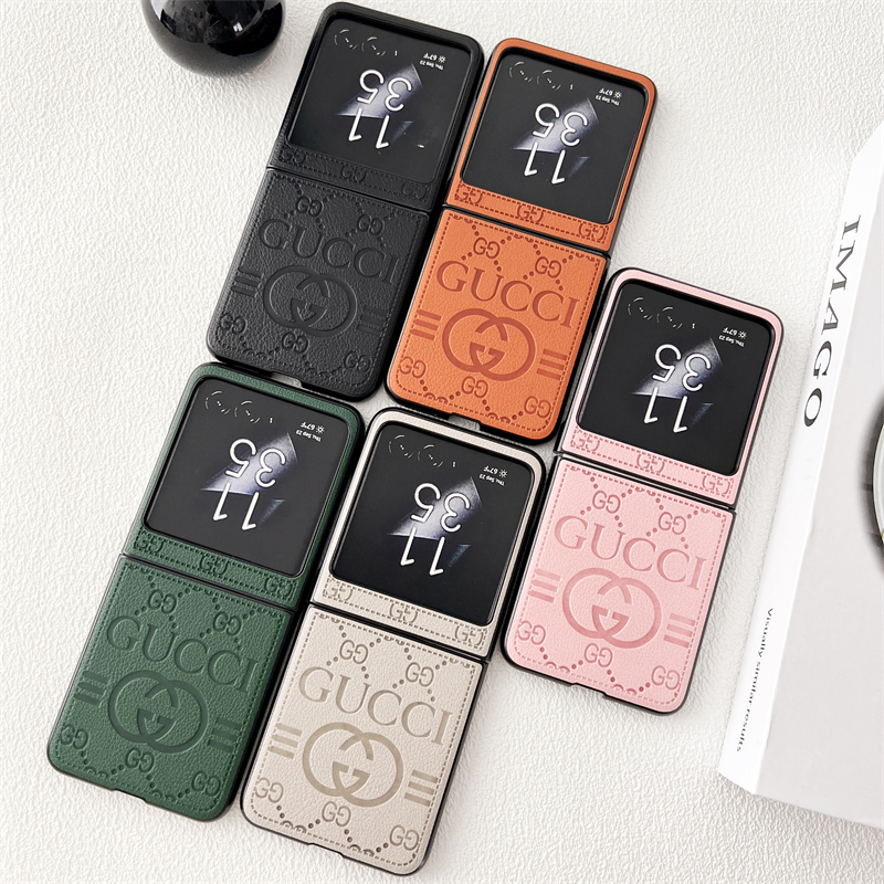 Marca De Moda Impressa Tela Dobrável Capa De Couro De Luxo Para MOTO Razr 40 50 60 70 Ultra Pro