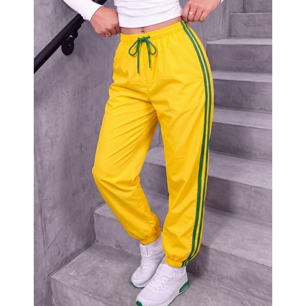 Calça Jogger Feminina Cintura Elástica Esportiva Blogueira Casual Academia