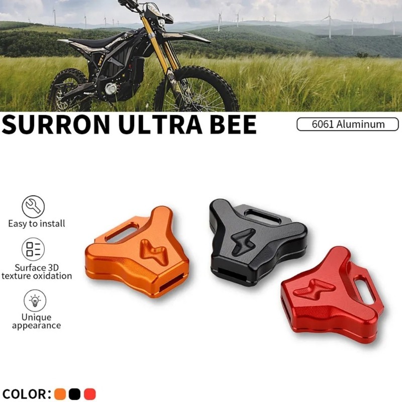 Capa Para Chave Motocicleta Estone Electric Dirt Bike Proteção Alumínio Compactada