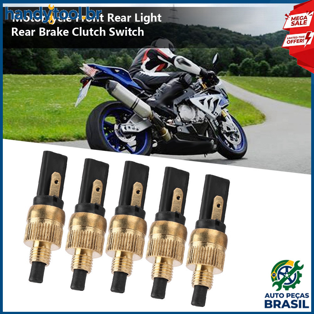 Kit de interruptor de embreagem de cobre premium ERYUE 5 peças para moto ATV Sport Dirt Electric Bike