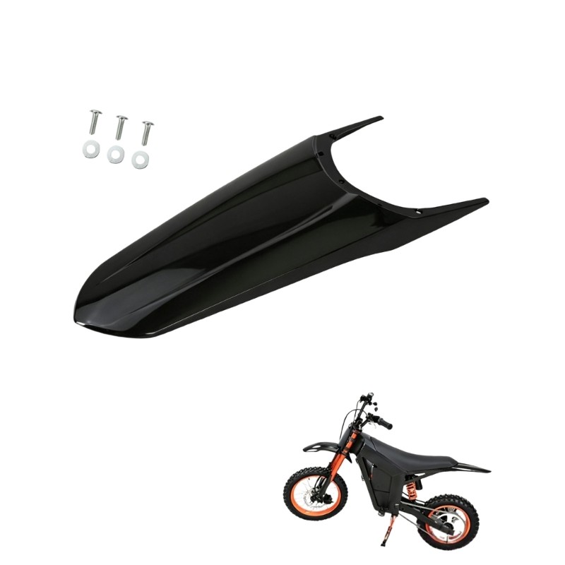 Guarda-Lamas Traseiro GOO Electric Dirt Bike Com Conjunto De Ferragens De Montagem Para Tuttio 01