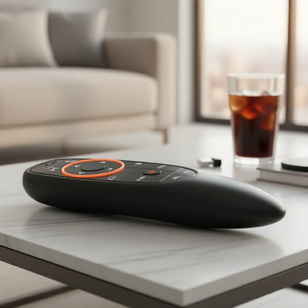 Voice Air Mouse Remoto para TV Box X96/H96 MAX/A95X/F3, G10 Pro/G10S Controle de Movimento Giroscópio 2.4G