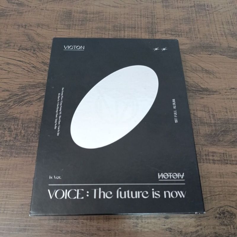 BOX KPOP - VICTON VOICE: The Future is Now - K-Pop
