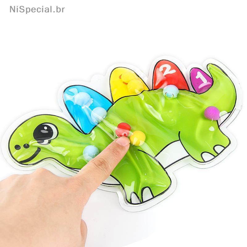 [Nis] Classificação De Cores Montessori Beads Maze Animal Shape Toy Sensory Squeeze Para Criança Estudo De Desenvolvimen